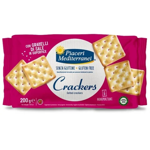 PIACERI MED.Crackers 200g PIACERI MED.Crackers 200g
