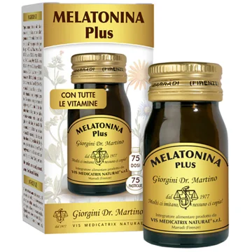 MELATONINA PLUS 75PAST NF