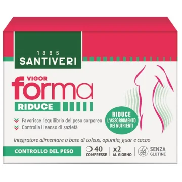 VIGOR FORMA RIDUCE 40CPR
