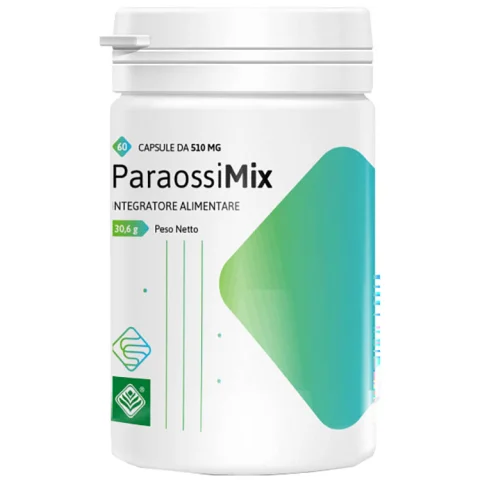 PARAOSSIMIX 60 Cps 510mg