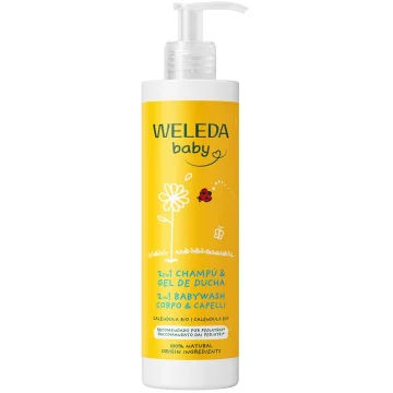 CALENDULA BABYWASH 2 IN 1