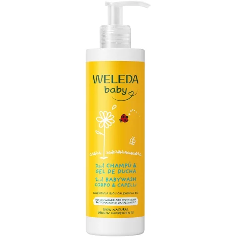 CALENDULA BABYWASH 2 IN 1