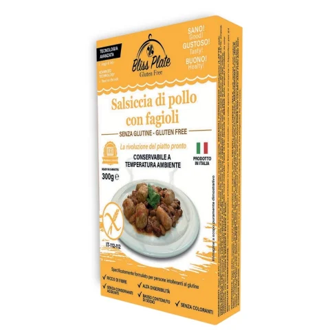 BLISS PLATE Salsiccia Pollo BLISS PLATE Salsiccia Pollo