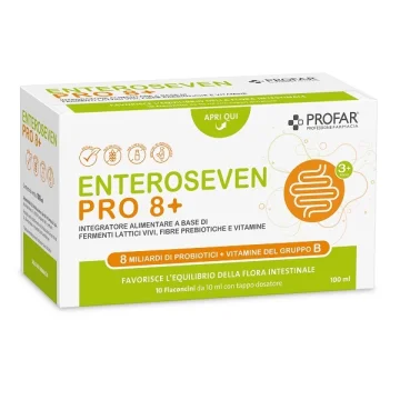 PROFAR ENTEROSEVEN PRO 8+ 10FL