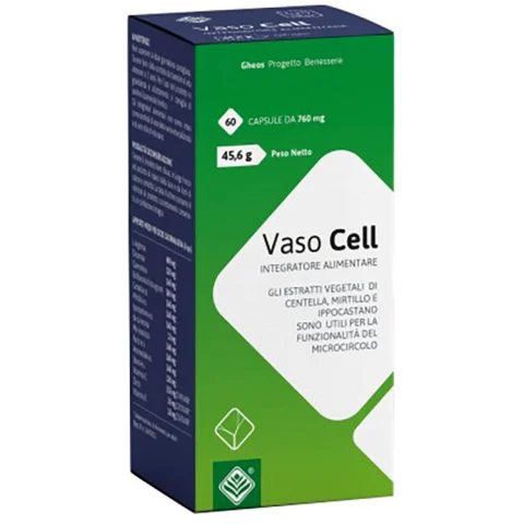 VASO-CELL 60 Cpr 760mg