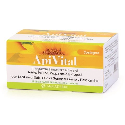 APIVITAL 15STICK PACK 20ML APIVITAL 15STICK PACK 20ML