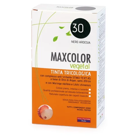 MAXCOLOR VEGETAL 30 NERO ARDESIA