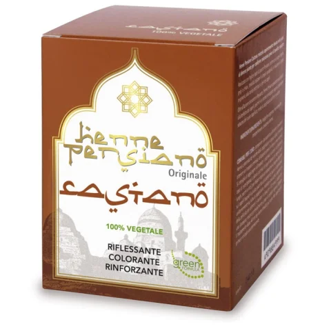 HENNE' PERSIANO CASTANO 150G