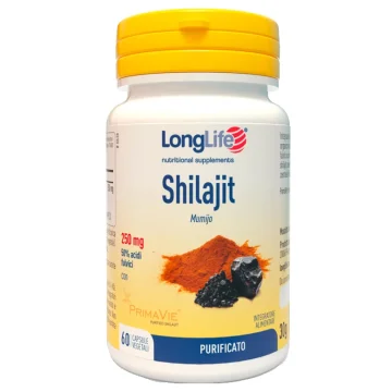 LONGLIFE SHILAJIT 60 Cps