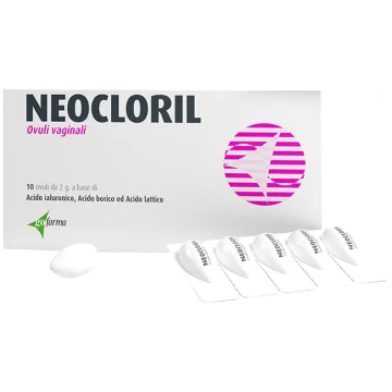NEOCLORIL 10 Ovuli 2g