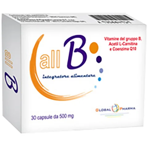 ALL B 30 Cps 500mg
