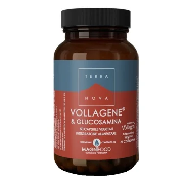 TERRANOVA VOLLAGENE&GLUC 50CPS