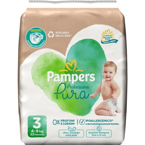 PMP PROT.PURA 3(4-9Kg)Midi22pz