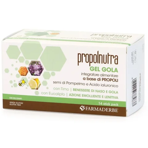 PROPOLNUTRA GEL GOLA 14STICK