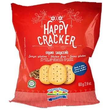 HAPPY FARM CRACKER GRANO SARAC HAPPY FARM CRACKER GRANO SARAC
