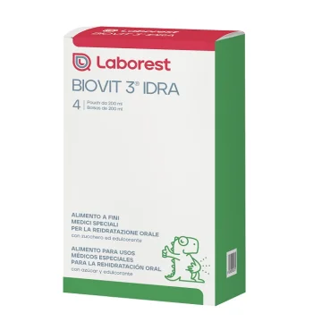 BIOVIT 3 IDRA 4PZ 200ML