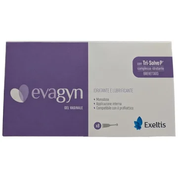 EVAGYN Gel Vag.8x5ml