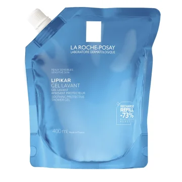 LIPIKAR GEL LAVANT REFILL400ML