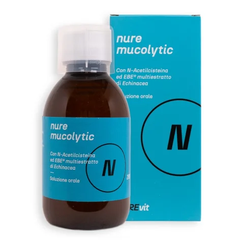 NURE MUCOLYTIC 200ML