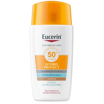 EUCERIN FLUIDO ULT LEGG SPF50+