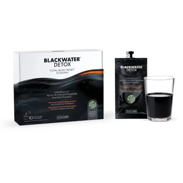 BLACK WATER DETOX 10BUST 20ML