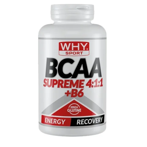 BCAA SUPREME 4:1:1+B6 200CPR WHYSPO