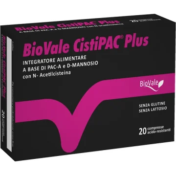 BIOVALE CISTIPAC PLUS 20CPR BIOVALE CISTIPAC PLUS 20CPR