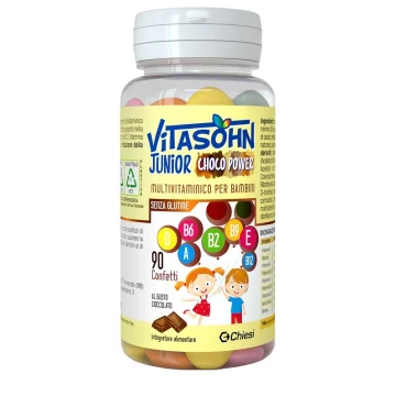 VITASOHN JR Choco Power 90Conf