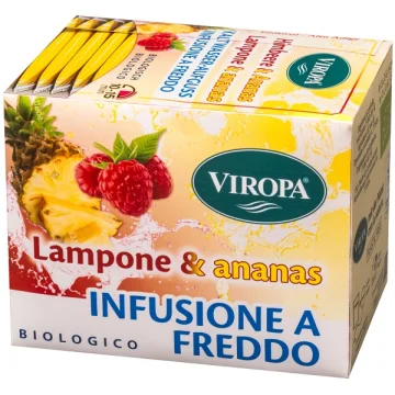 LAMPONE/ANANAS 15F BIO INFUS FREDDO