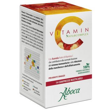 VITAMIN C NaturCpx 14Cpr ABOCA