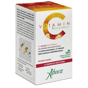 VITAMIN C NaturCpx 14Cpr ABOCA