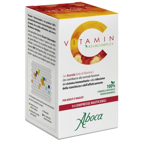 VITAMIN C NaturCpx 14Cpr ABOCA