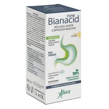 NEOBIANACID 70CPR LIMONE
