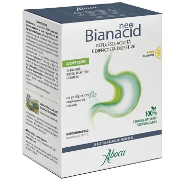 NEOBIANACID 20BUST LIMONE