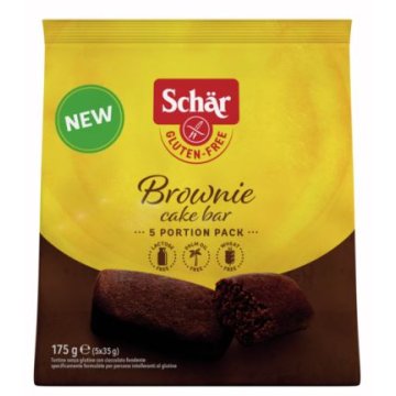 SCHAR Brownies Cake Bar 175g
