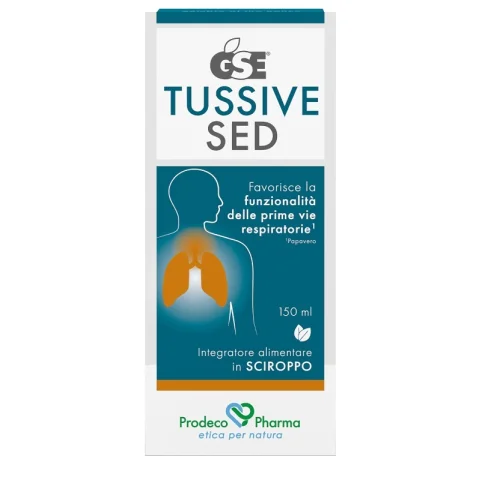 TUSSIVE SED GSE 150ML
