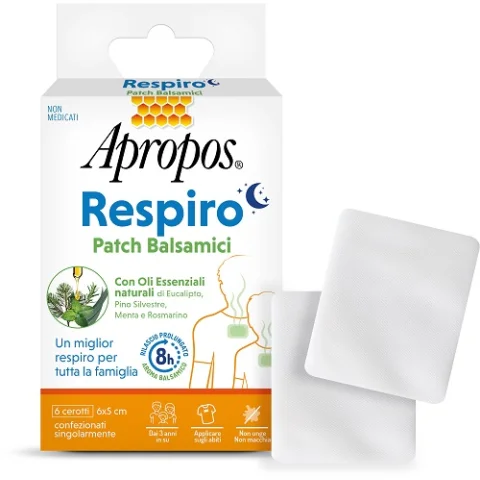 APROPOS Respiro Patch Bals.6pz APROPOS Respiro Patch Bals.6pz