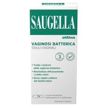 Saugella Attiva Vaginosi7ovuli