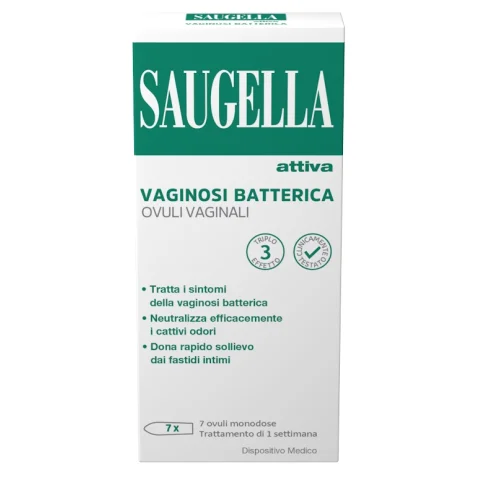 Saugella Attiva Vaginosi7ovuli