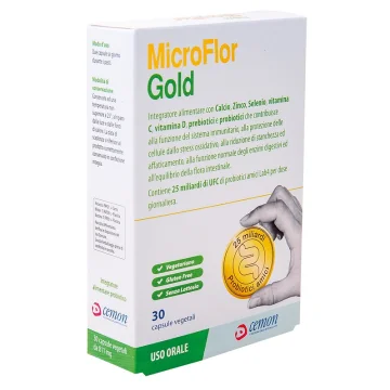 MICROFLOR GOLD 30 Cps
