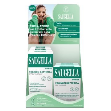 SAUGELLA EXPO BANCO OV+GEL 10P