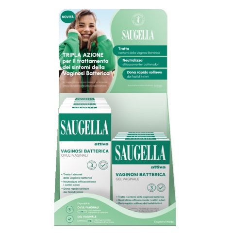 SAUGELLA EXPO BANCO OV+GEL 10P SAUGELLA EXPO BANCO OV+GEL 10P