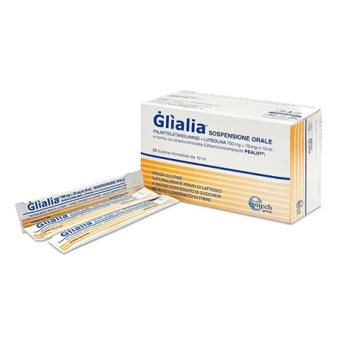 GLIALIA 700+70mg 20 Stick 10ml