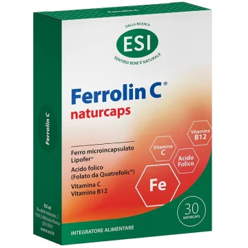 ESI FERROLIN C 30NATURCAPS