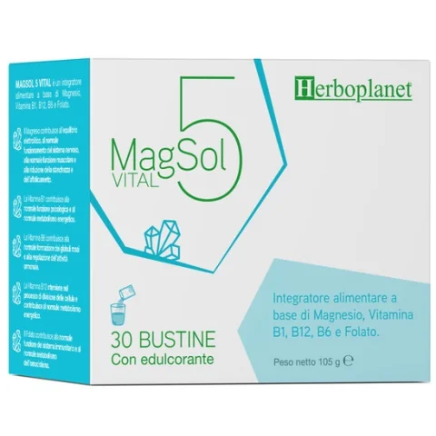 Magsol 5 Vital Integratore alimentare 30 buste