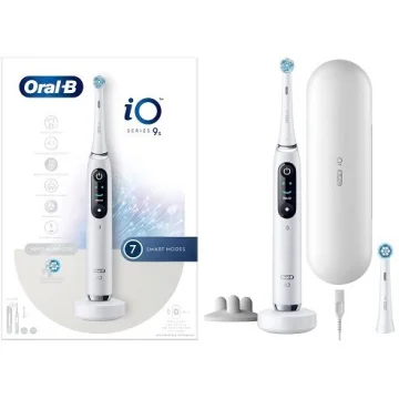 ORALB IO 9 WHITE SPAZZ+2REFILL