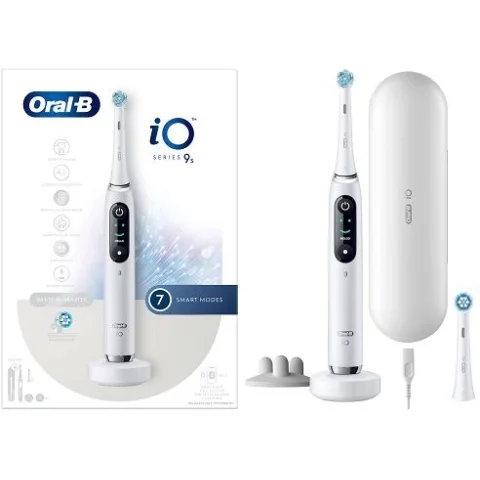 ORALB IO 9 WHITE SPAZZ+2REFILL