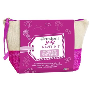 Presteril Lady Kit Viaggio