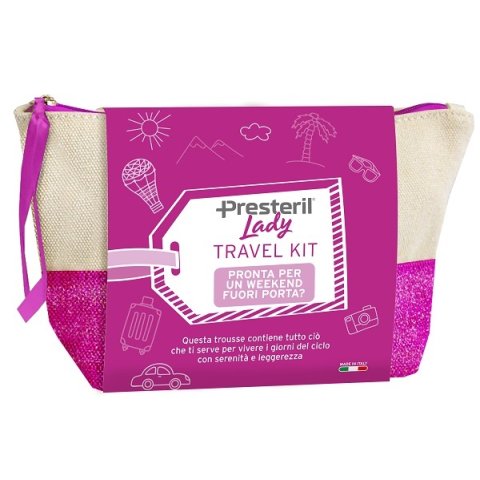 Presteril Lady Kit Viaggio Presteril Lady Kit Viaggio