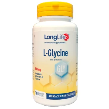 LONGLIFE L-GLYCINE 500mg100Cps LONGLIFE L-GLYCINE 500mg100Cps